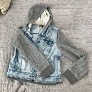 AE Denim/grey jacket